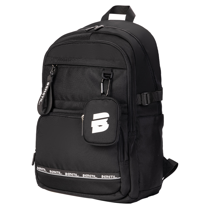 Mochila Escolar 19" Negra para Estudiantes