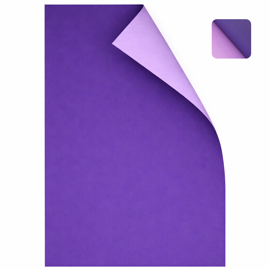 Cartulina Reversible Doble Cara Morado y Lila - Irasa IR-50404