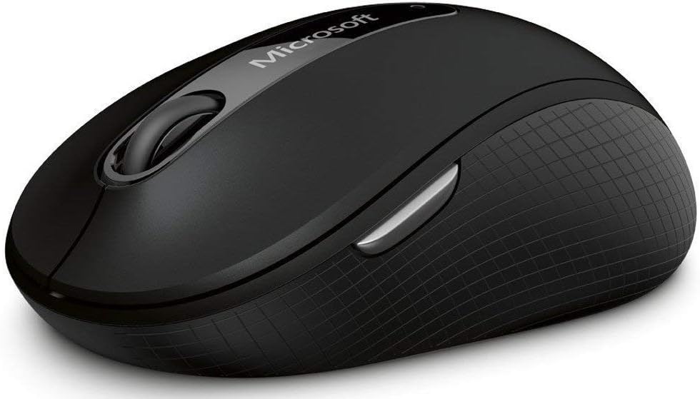 Mouse Inalámbrico Microsoft Wireless Mobile 4000, Negro