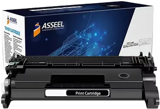 Toner Genérico ASSEEL 105A (W1105A) con Chip, Negro