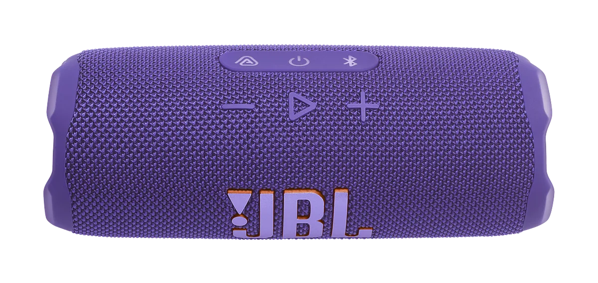 Bocina Portátil JBL Flip 7 Bluetooth 5.4 Waterproof IP68, AI Sound Boost, Morado