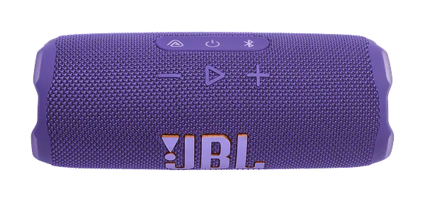 Bocina Portátil JBL Flip 7 Bluetooth 5.4 Waterproof IP68, AI Sound Boost, Morado