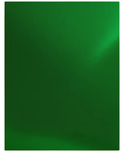 Lámina de Cartulina Verde Metálico 20" x 26"