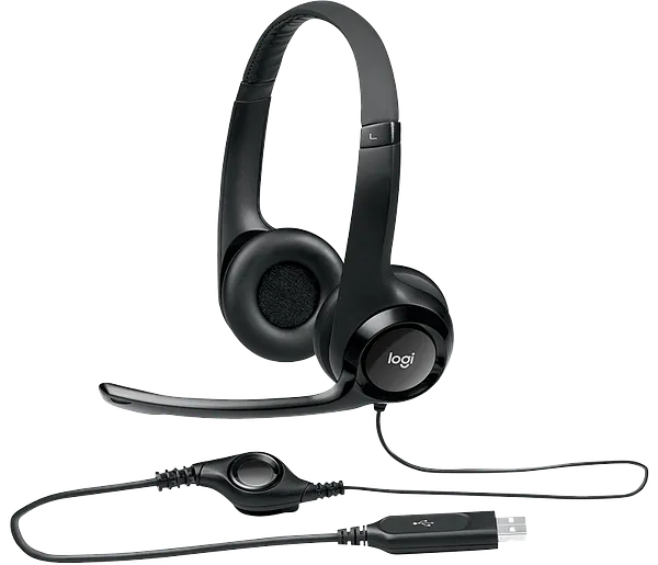Headset Logitech H390 Clearchat