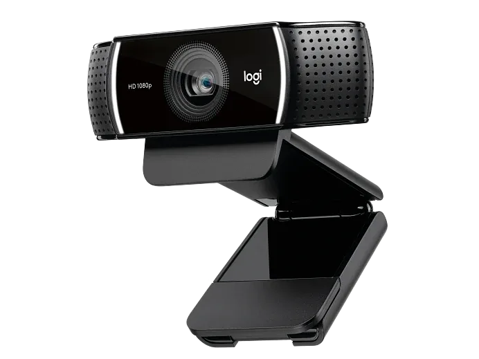 Logitech C922 Pro Stream Webcam 1080P para Streaming y Grabación en HD, Autoenfoque y Micrófonos Integrados