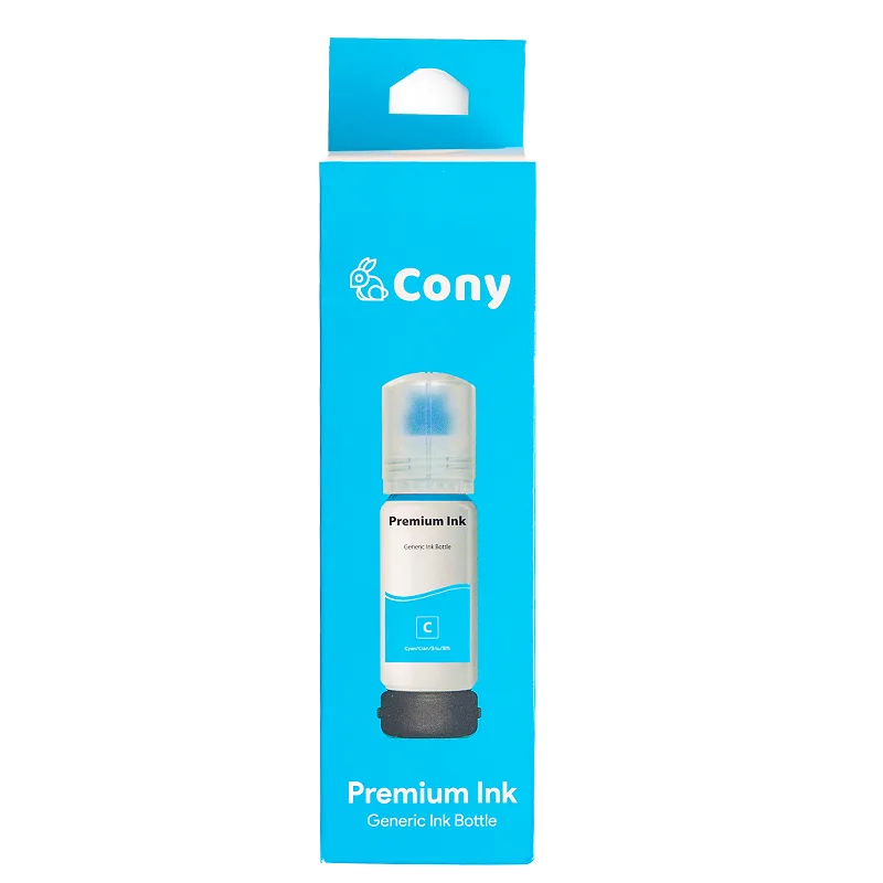 Tinta Cony Compatible con Epson 504 Cyan - 70ml