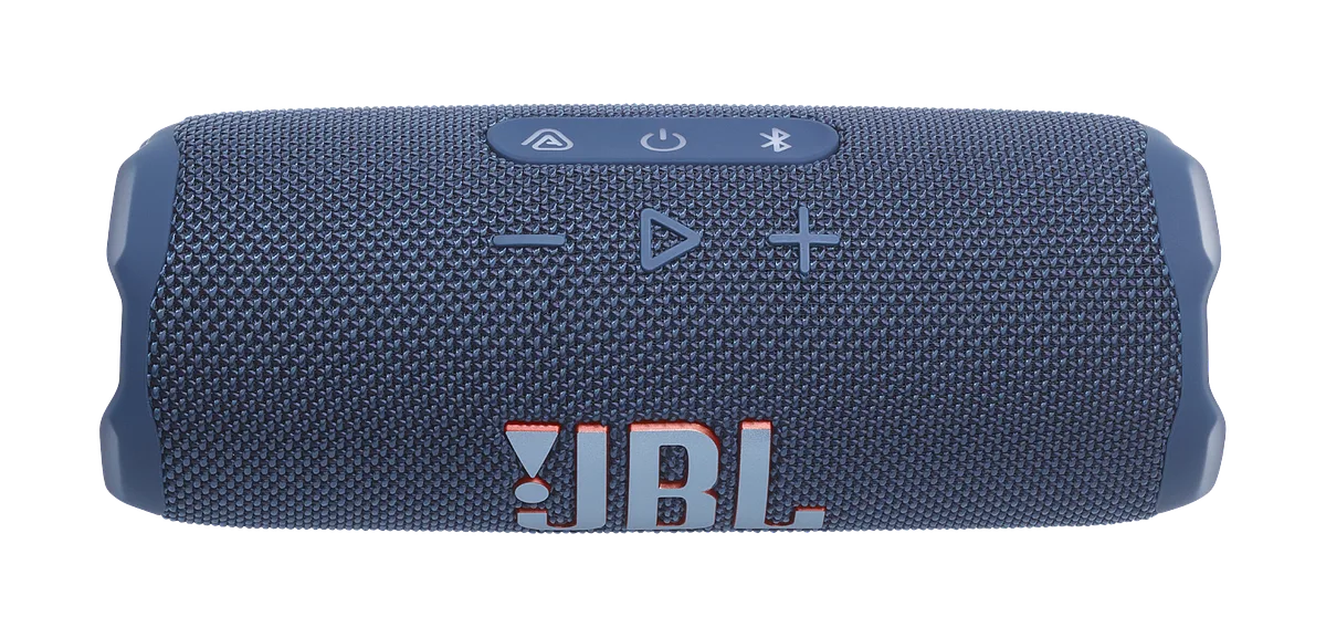 Bocina Portátil JBL Flip 7 Bluetooth 5.4 Waterproof IP68, AI Sound Boost, Azul