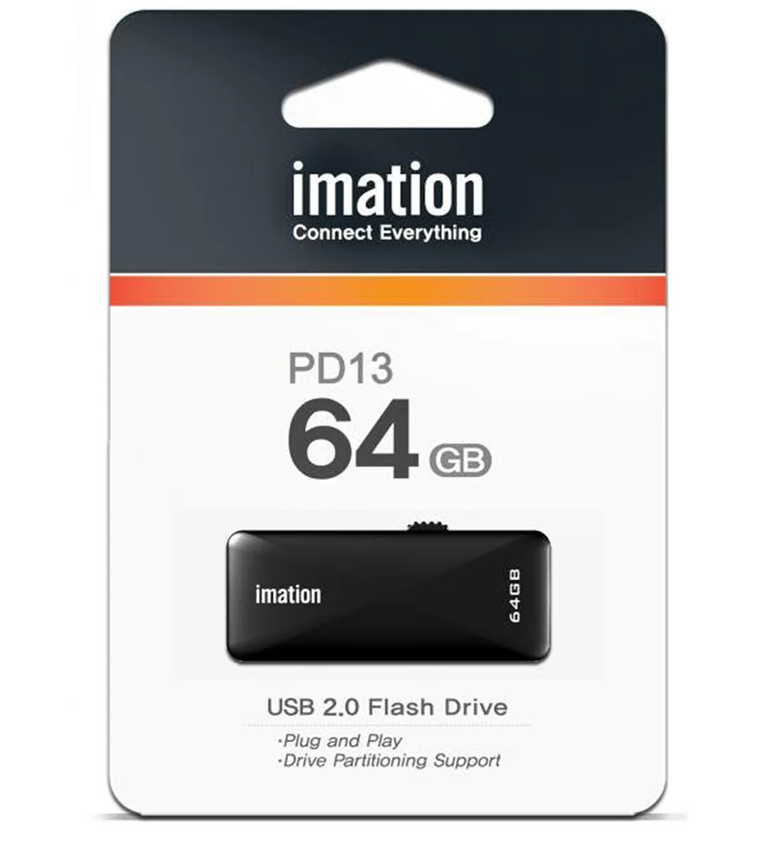 Memoria USB 64 GB, 2.0 Imation PD13