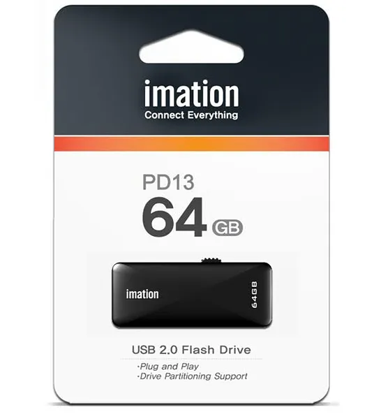 Memoria USB 64 GB, 2.0 Imation PD13