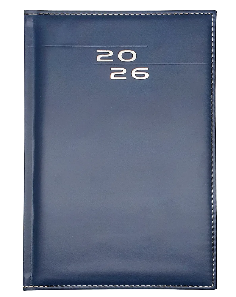 Agenda Ejecutiva 2026 para Planificación Anual, Azul - Pointer AG-2026-03