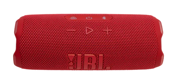 Bocina Portátil JBL Flip 7 Bluetooth 5.4 Waterproof IP68, AI Sound Boost, Rojo
