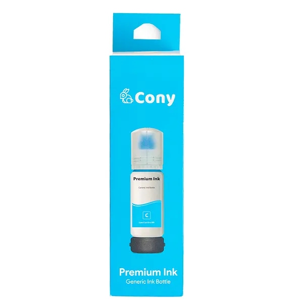 Tinta Cony Compatible con Epson 544 Cyan - 70ml