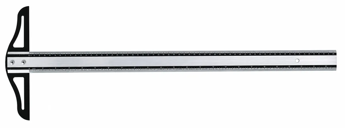 Regla T para Dibujo Técnico 60 cm / 23" Pulgadas - Foska RF1613